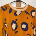 3.1 Philip Lim for Target Orange Leopard Print Long Sleeve Blouse Size M Size M Photo 2