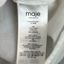 Maje  Loody Eyelet Short Sleeve Top in White Size 2 (Medium) Photo 10