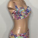 Bleu Rod Beattie New.  Groovy Baby bikini set. Size-40D/18W Photo 4