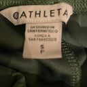 Athleta Green  Flare Pants Photo 4