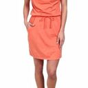 The North Face  Aurora Dress In Emberglow Orange Size M Photo 0