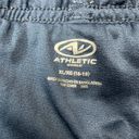 Athletic Works Navy Blue Athletic Shorts with Pockets Photo 3