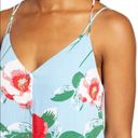 Gibson New  The Motherchic Al Fresco Blue Floral Summer Midi Dress Size SP Photo 2