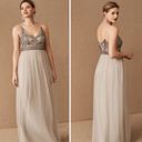 BHLDN  Vilette Maxi Dress in Fog Photo 1