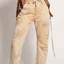 One Teaspoon  Pants High Waist Safari Drawstring Floral Size 32 Photo 9