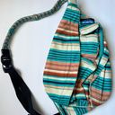 KAVU Striped Bag Beach Mountain Photo 0