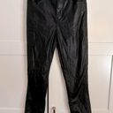 Abercrombie & Fitch  High Rise Super Skinny Coated Jeans Black Curve Love Size 4 Photo 2