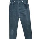 St. John  Signature Jeans Black Denim Straight High Rise Size 4 Photo 0