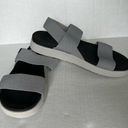 Keen Strap Sport Sandals - Elle Backstrap gray black size 9 Photo 0