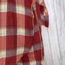 Anthropologie Womens Size XS Akem + Kin  Plaid Tunic EUC Photo 4