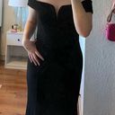 B Darlin Flattering Black Prom Dress  Photo 2