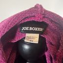 Joe Boxer  Velvet velour sweater knit large M happy rainbow hooded soft pullover Photo 10