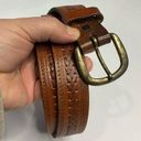 Genuine top grain leather belt size 40. Photo 0
