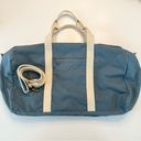 Known Supply Weekender Duffel Bag in Lake Blue Weekend Travel Duffle Canvas Photo 1