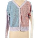 The Moon  & Madison Color Block Knit Cardigan Photo 6