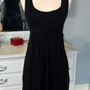 The Moon Half Modern Movement Black Knit Dress Comfy Razorback Womens Small Photo 7