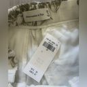 Abercrombie & Fitch NWT  High Waisted Linen Blend Tropical Shorts Photo 1