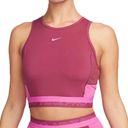 Nike Brand New  Women’s Pro Dri-FIT Femme Cropped Tank Top Photo 1