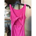 l*space L* Nico Bodycon Midi Dress Bougainvillea Womens Size XS Photo 5