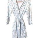 HAVEN WELL WITHIN Organic Cotton Bluebell‎ Robe Sz Sm NWOT White Photo 0
