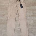 Guess Power Skinny Faux Suede Jeans, Size 26 Photo 0