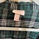 Isabel Maternity  flannel half button long sleeve Photo 2