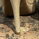 Apt. 9  Gold/Cream Colored Platform Stilettos - Size 6 Photo 7