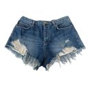 We The Free FP  Loving Good Vibrations Shorts Somerset Distressed cut off Size 31 Photo 8