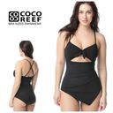 Coco reef New.  black bra sized swimsuit Photo 1