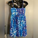 Cynthia Rowley  blue tie dye summer dress Photo 5