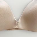 Krass&co [True & .] Uniform Nude Wirefree Padded T-Shirt Bra Wireless Size Small S Photo 2