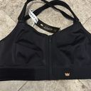 SheFit  Flex Sports Bra Black 3Luxe NWT Photo 4