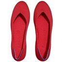 Rothy's Rothy’s Round Toe Flats Bright Red Photo 0