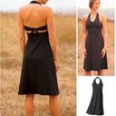 Patagonia  black Morning Glory Halter Dress XS Photo 1