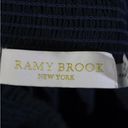 Ramy Brook #100  Navy Halter Blouse Photo 3