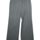 Apt. 9  Gray Wide Leg Trouser Pants Size 10 Photo 0