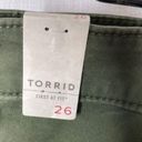 Torrid  Olive Green Shorts‎ Photo 1