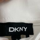 DKNY  Womens White Stretch Pocketed Mid-rise Skinny Jeans Size 12 NWT Photo 3