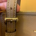 Michael Kors  beige/taupe leather jet set tote handbag purse. Photo 13