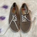 Levi's Levi’s Strauss Co. Woman’s Grey Low Top Tennis Shoes Size 8 Photo 1