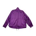 Woman Within * Jacket Womens Plus 2X Purple Lightweight Casual Windbreaker Coat Photo 1