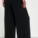 Lulus NWOT  Proper Style Black High-Waisted Wide-Leg Pants - M Photo 1