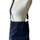 Aimee Kestenberg  Tyler Navy Nylon Zippered Rose Gold Crossbody Bag Photo 3