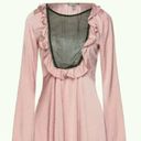 For Love & Lemons  Pastel Pink Dressing gown Pink L Photo 1