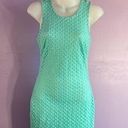 Just Me  Mint Green Sleeveless Dress Size Small Photo 0