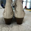 Gap Size 8 1/2 White Booties Photo 5