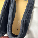 Michael Kors  Leather Loafer Moccasin Shoes Size 7.5 Navy Photo 5