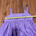 Agua Bendita AGUA BY  NWT Purple Cienfuegos La Fania Lila Mini Dress Size Small Photo 9