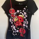 Tokidoki Black and red  graphic t-shirt Photo 0