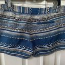 Joie  Merci ethnic multi stripe blue shorts Photo 10